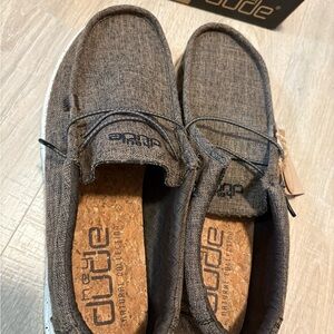 Hey Dude Men's Slip-On Loafers - Dark Brown